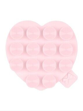 NWT LoveShackFancy x Case-Mate Heart Suction Phone Mount Pink Limited Edition